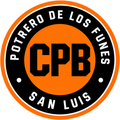 Insignia CPB — Potrero de los Funes, San Luis